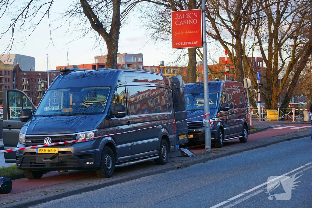Trompsingel 112 melding Groningen 