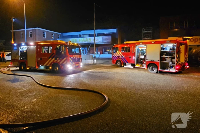 brand morsestraat ede