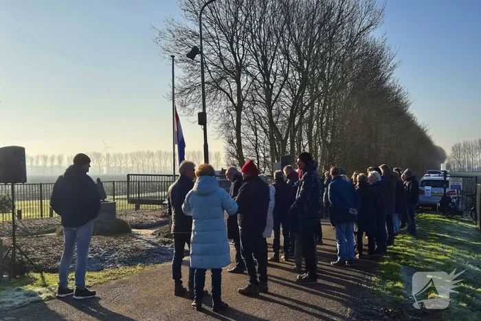 Herdenking slachtoffers watersnoodramp