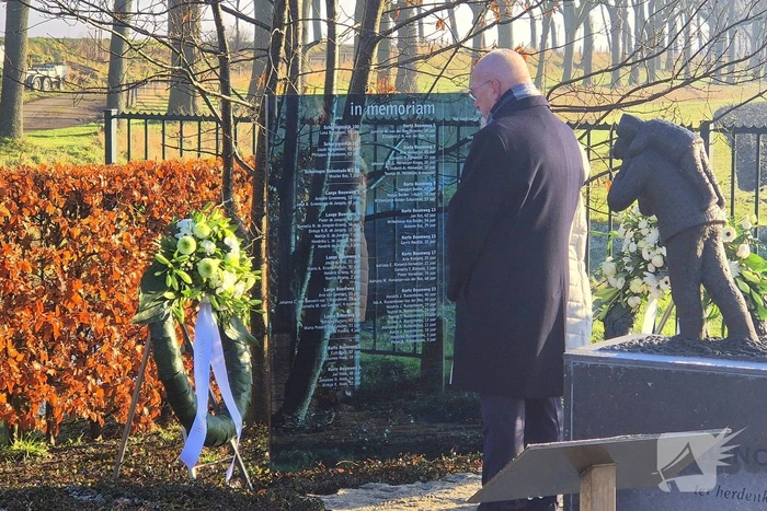 Herdenking slachtoffers watersnoodramp