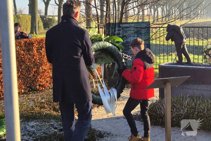 Herdenking slachtoffers watersnoodramp