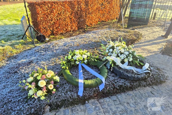 Herdenking slachtoffers watersnoodramp