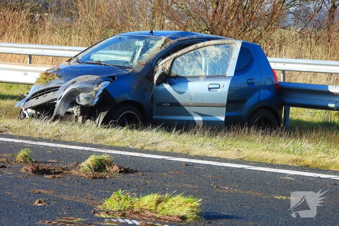 ongeval rijksweg a31 r 34,1 marsum