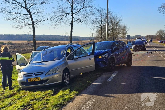 ongeval verlengde arnhemseweg - n224 ede