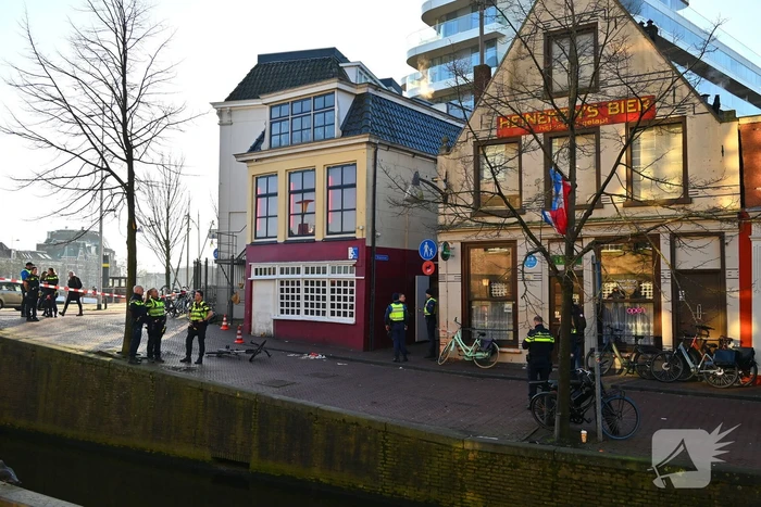 Straat afgesloten wegens geweldsincident
