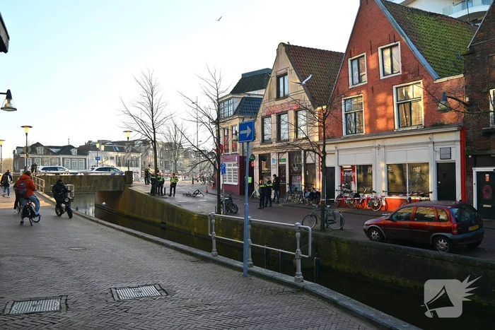 Straat afgesloten wegens geweldsincident