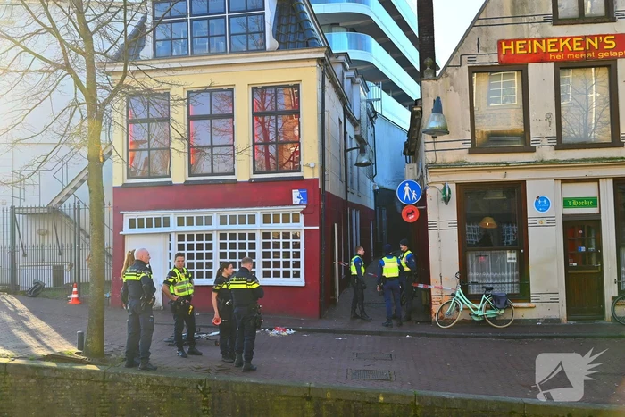 Straat afgesloten wegens geweldsincident