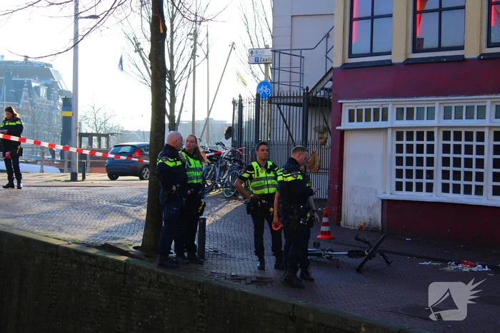 Straat afgesloten wegens geweldsincident
