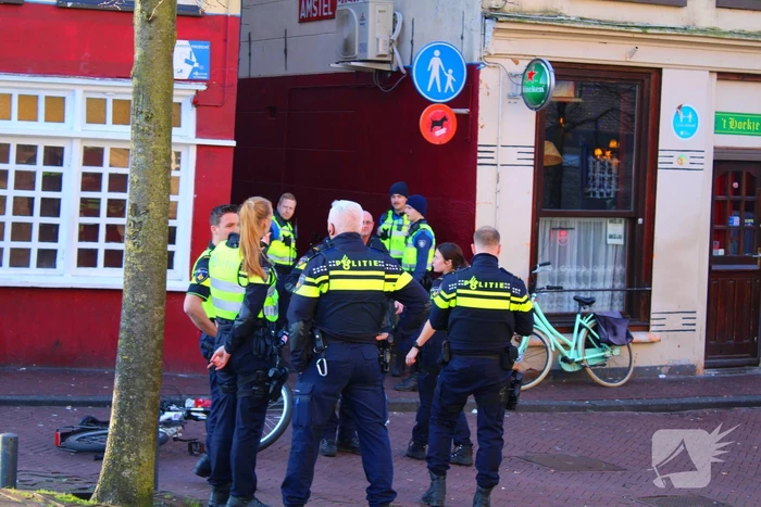 Straat afgesloten wegens geweldsincident