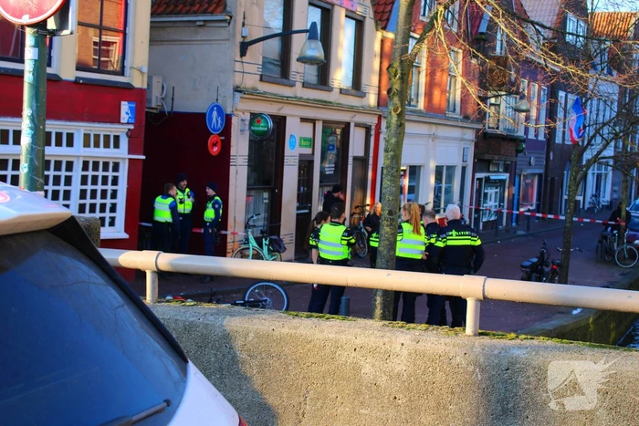 Straat afgesloten wegens geweldsincident