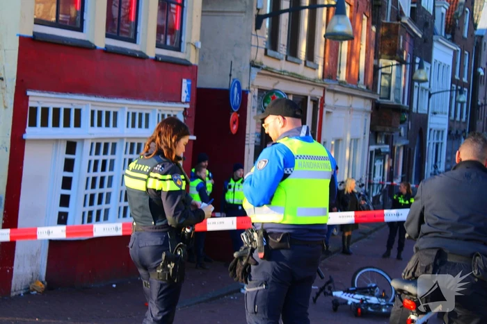 Straat afgesloten wegens geweldsincident