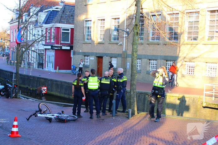 Straat afgesloten wegens geweldsincident