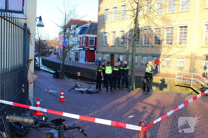 Straat afgesloten wegens geweldsincident
