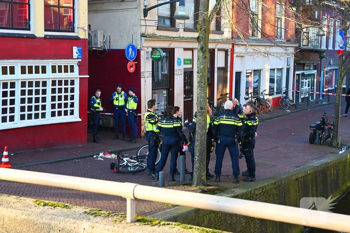 Straat afgesloten wegens geweldsincident