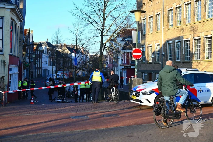 Straat afgesloten wegens geweldsincident