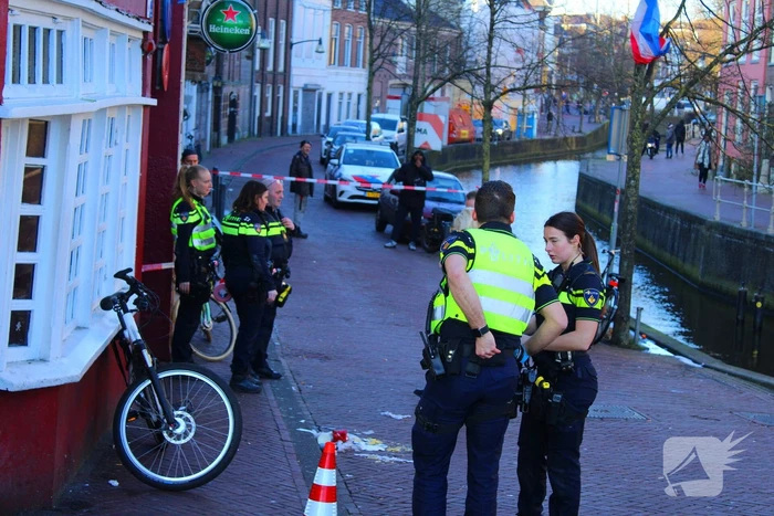 Straat afgesloten wegens geweldsincident