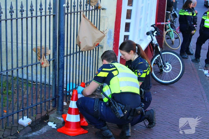 Straat afgesloten wegens geweldsincident
