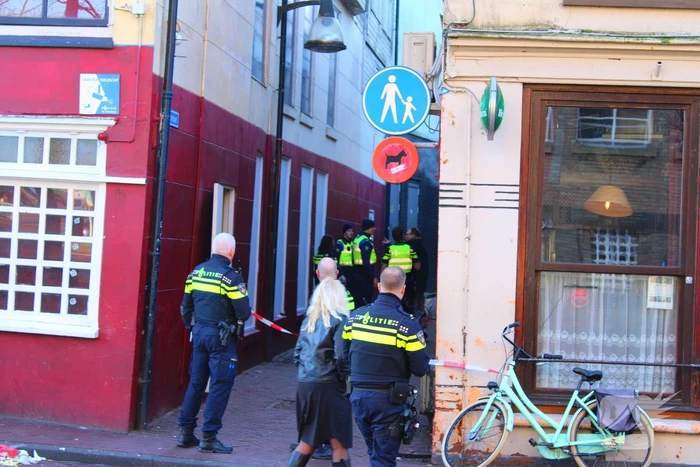 Straat afgesloten wegens geweldsincident