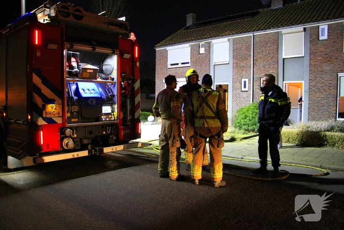Kortsluiting in verlichting van keuken