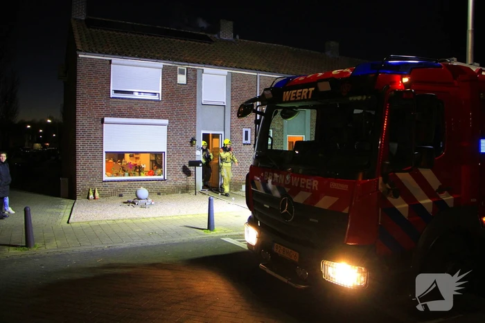 Kortsluiting in verlichting van keuken