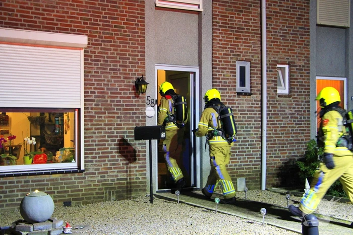 Kortsluiting in verlichting van keuken