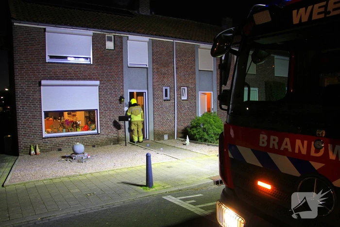 Kortsluiting in verlichting van keuken