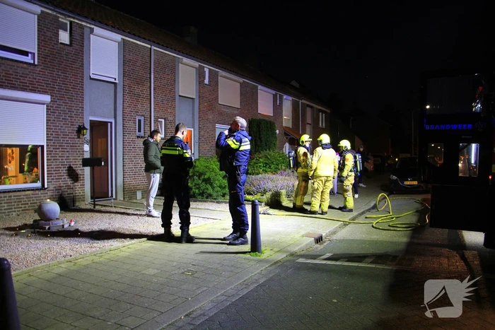 Kortsluiting in verlichting van keuken