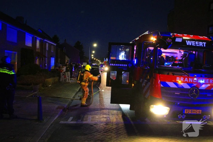 Kortsluiting in verlichting van keuken