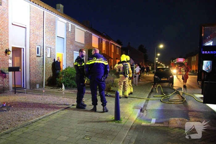 Kortsluiting in verlichting van keuken