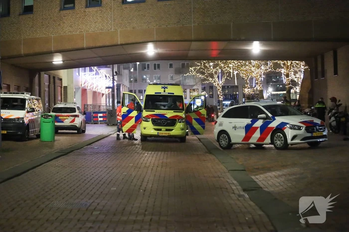 Traumateam ingezet voor gewonde na steekpartij