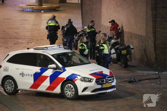 Traumateam ingezet voor gewonde na steekpartij