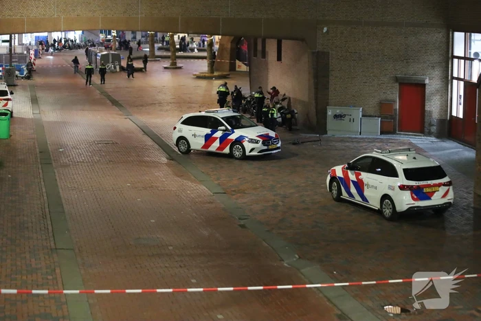 Traumateam ingezet voor gewonde na steekpartij