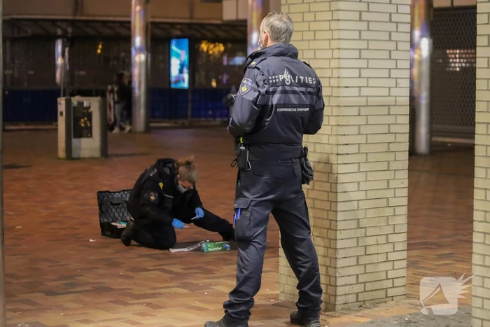 Traumateam ingezet voor gewonde na steekpartij