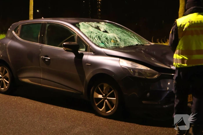 Persoon geschept door auto en overlijd op straat