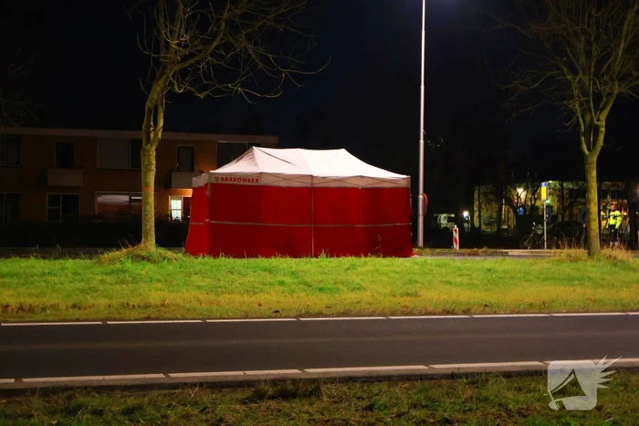Persoon geschept door auto en overlijd op straat