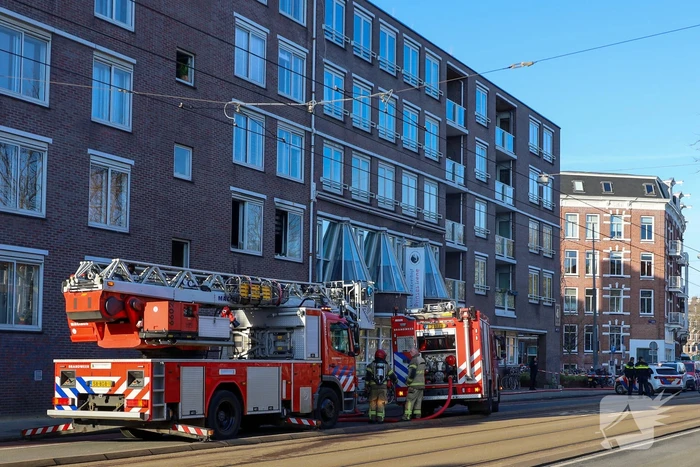 Bewoners geëvacueerd na brand in appartementencomplex