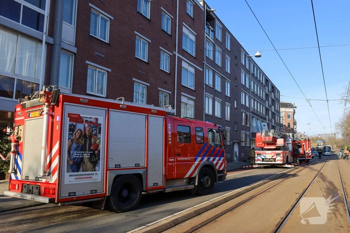 Bewoners geëvacueerd na brand in appartementencomplex