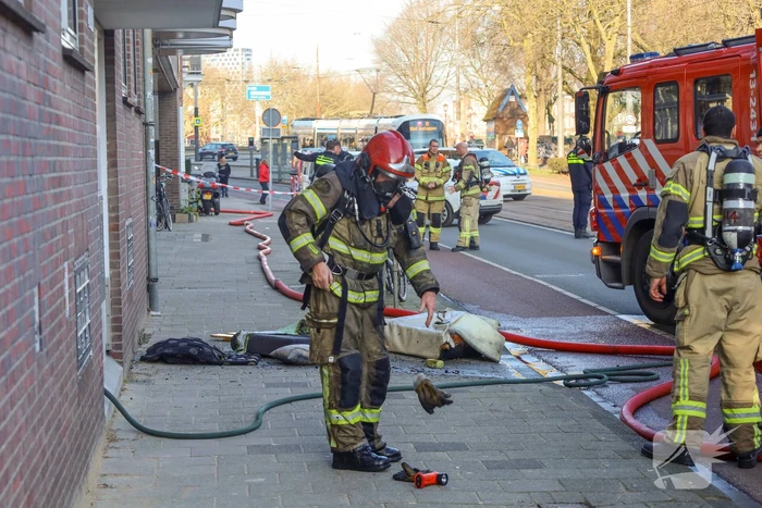 Bewoners geëvacueerd na brand in appartementencomplex