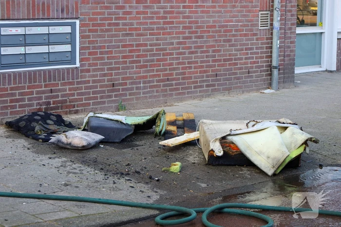 Bewoners geëvacueerd na brand in appartementencomplex