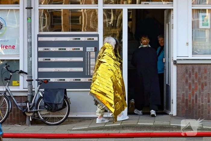 Bewoners geëvacueerd na brand in appartementencomplex