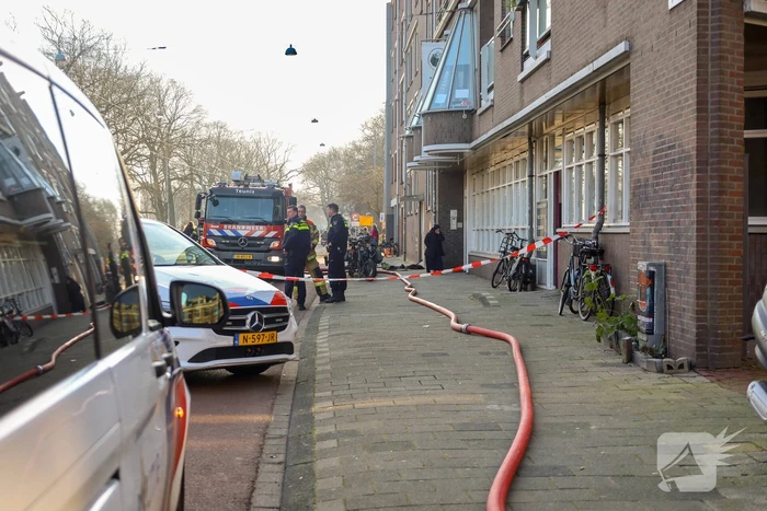 Bewoners geëvacueerd na brand in appartementencomplex