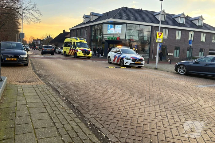 ongeval brugstraat lemelerveld