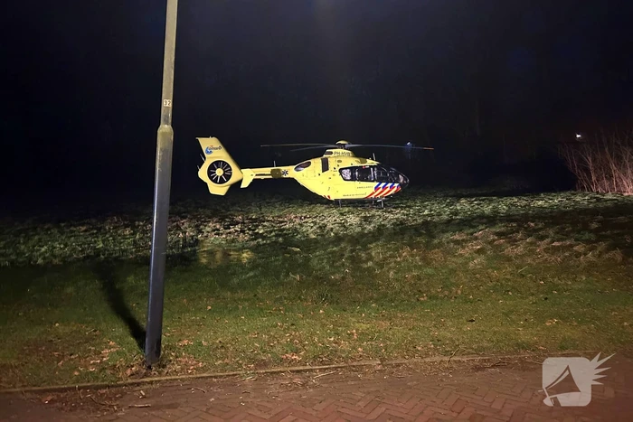 Traumateam ingezet voor medische noodsituatie
