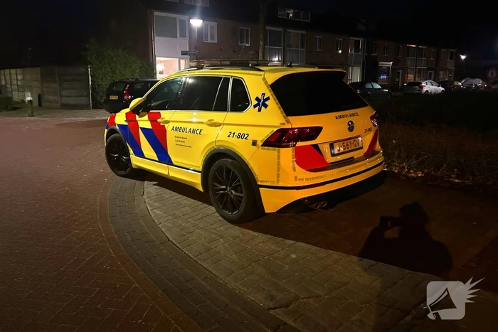 Traumateam ingezet voor medische noodsituatie