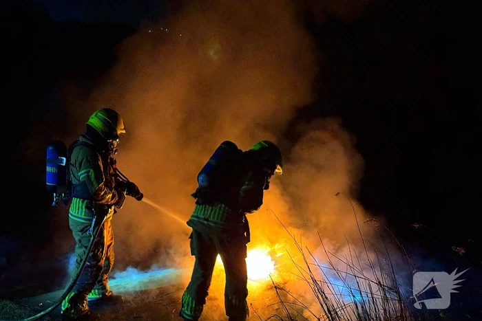 Buitenbrand geblust door brandweer
