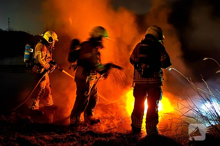 Buitenbrand geblust door brandweer