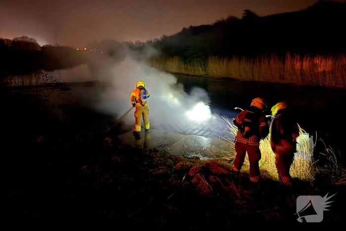 Buitenbrand geblust door brandweer