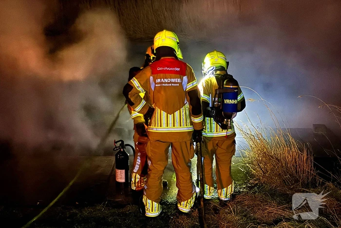Buitenbrand geblust door brandweer
