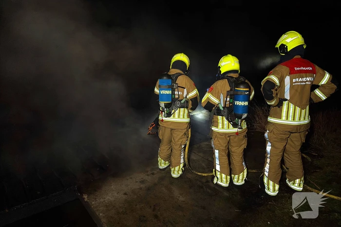 Buitenbrand geblust door brandweer