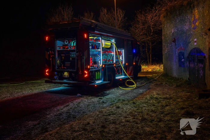 Buitenbrand geblust door brandweer